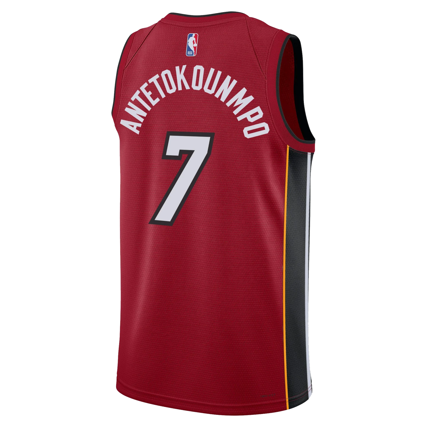 Camisa NBA Miami Heat Statement Edition Giannis Antetokounmpo