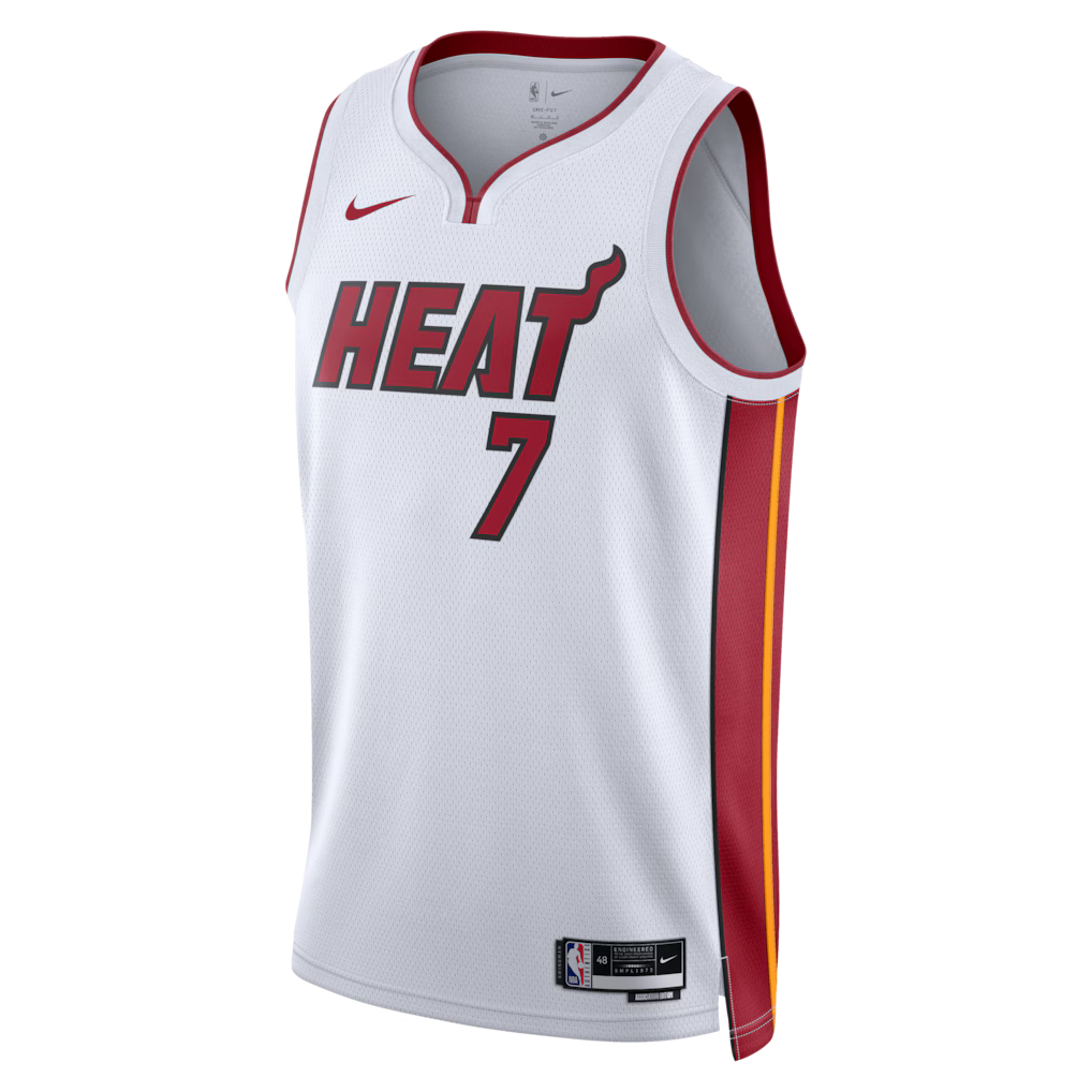 Camisa NBA Miami Heat Association Edition Giannis Antetokounmpo