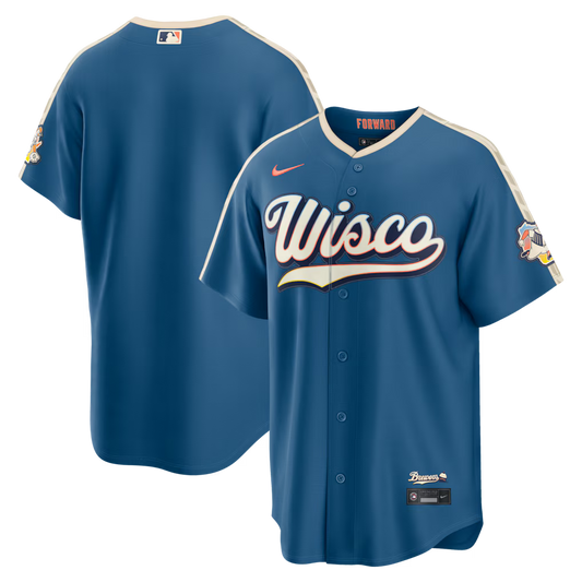 Jersey Milwaukee Brewers CityConnect 2026