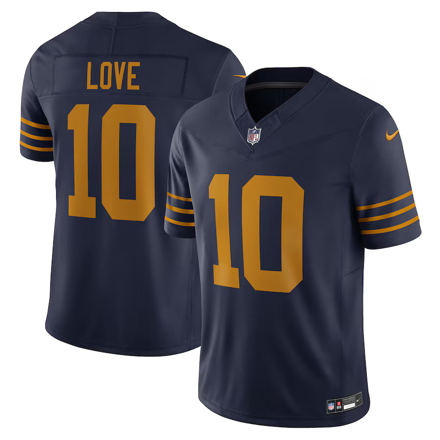 Camisa NFL Green Bay Packer Vapor F.U.S.E. Limited Jersey Clássica 1923
