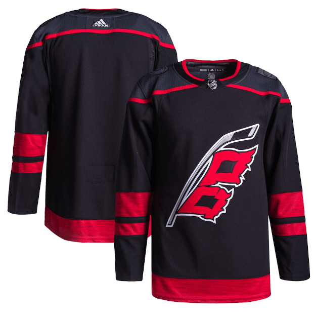 Jersey Carolina Hurricanes Preta