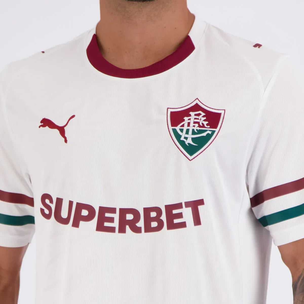 Puma Fluminense 2026 Away Jersey - Fan Version