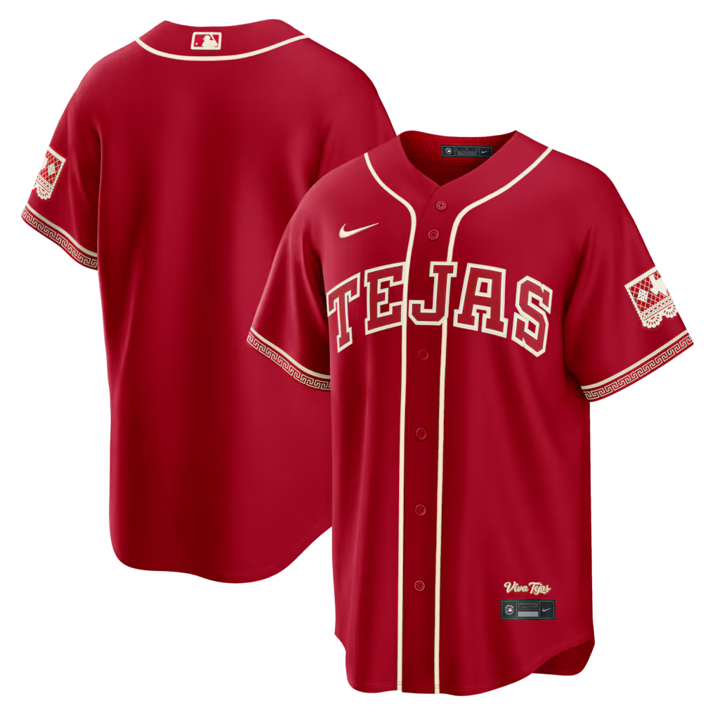 Jersey Texas Rangers Branca  CityConnect 2026