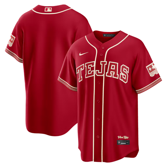 Jersey Texas Rangers Branca  CityConnect 2026