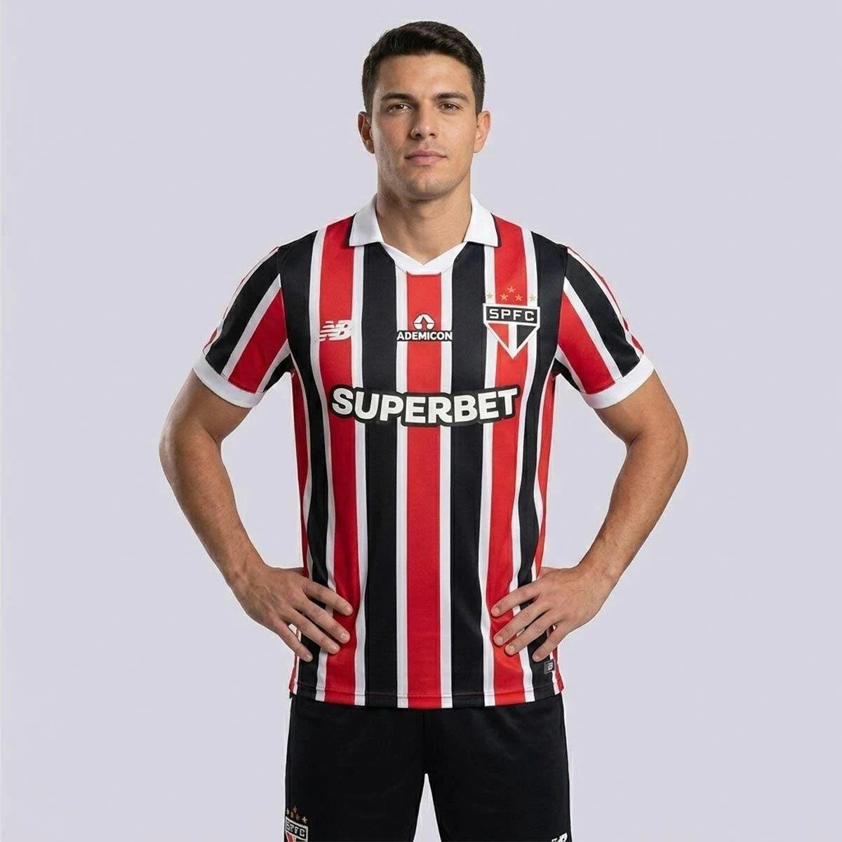 Jersey Sao Paulo II 2026  - Men's Fan