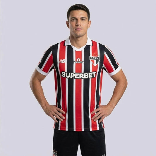 Jersey Sao Paulo II 2026  - Men's Fan