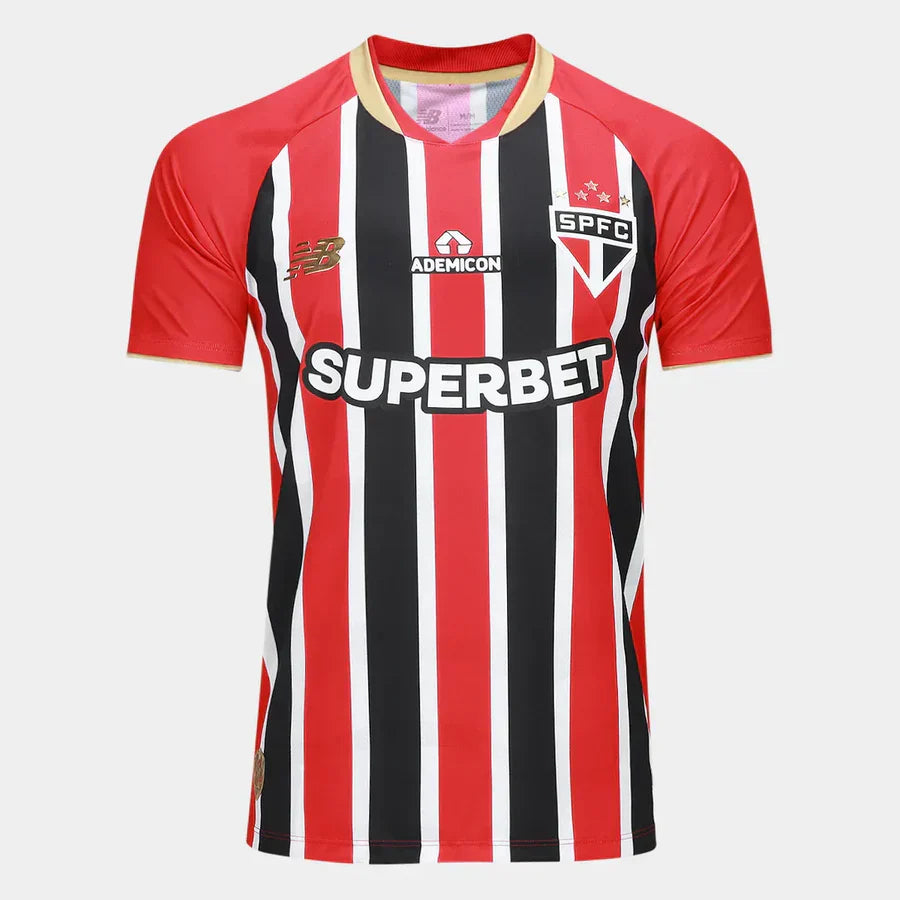 Jersey New Balance São Paulo 2025/26 II Player [Slim Fit] [Slim Fit]