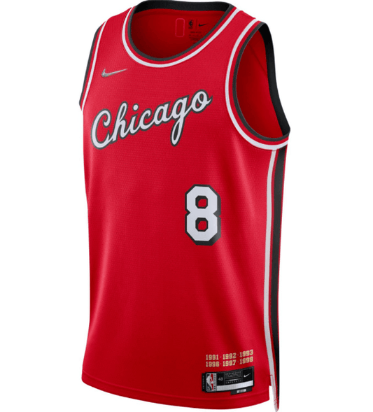 Regata Chicago Bulls City Edition Diamante 75th