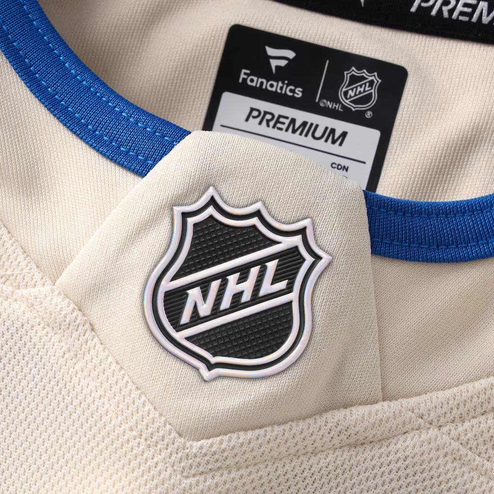 Jersey St. Louis Blues Creme 2025 Winter Classic