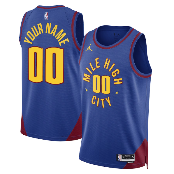Regata Denver Nuggets Statement Edition 22/23