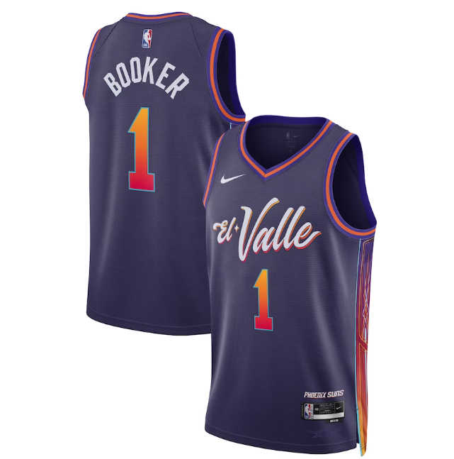 Regata Phoenix Suns City Edition 23/24