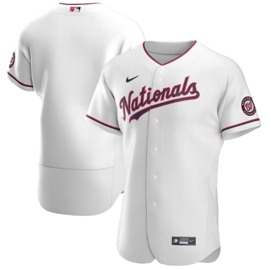 Jersey Washington Nationals Authentic