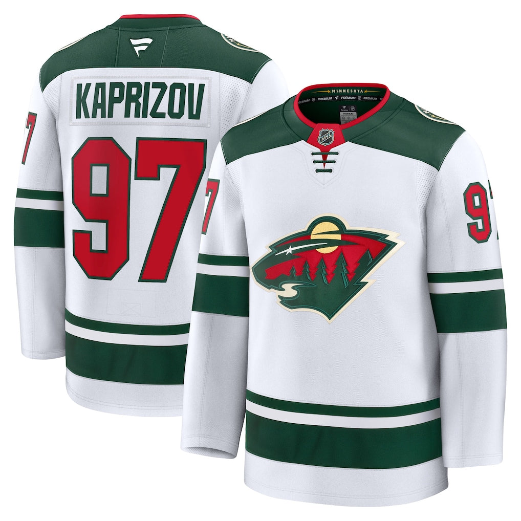 Jersey Minnesota Wild Branca