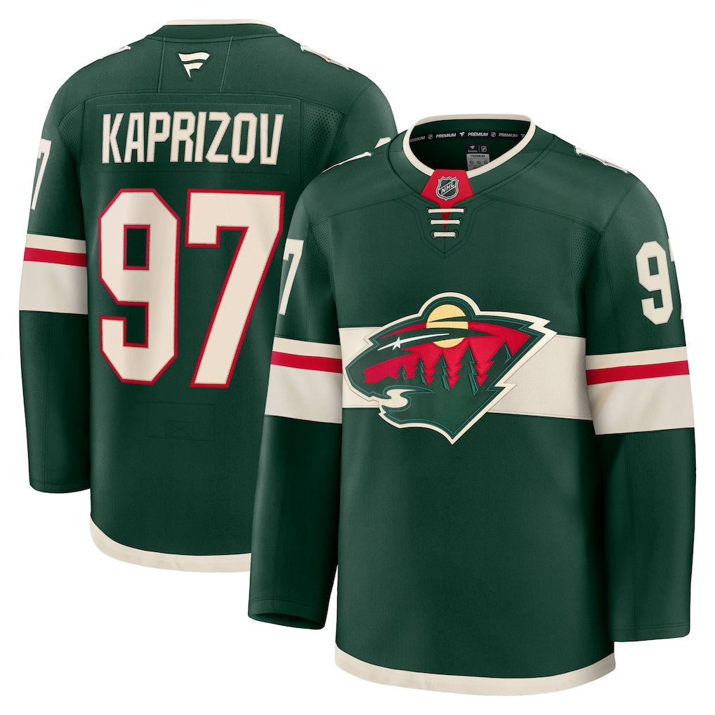 Jersey Minnesota Wild Verde