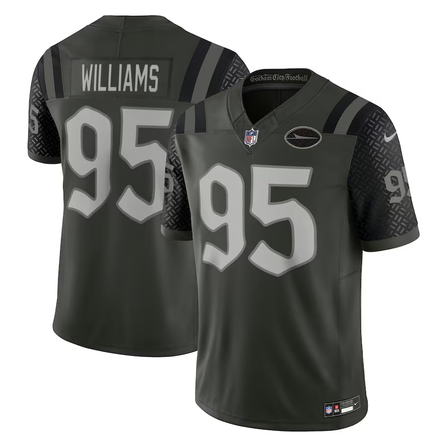 Camisa NFL New York Jets Vapor F.U.S.E. Limited Jersey 2025 Rivalries