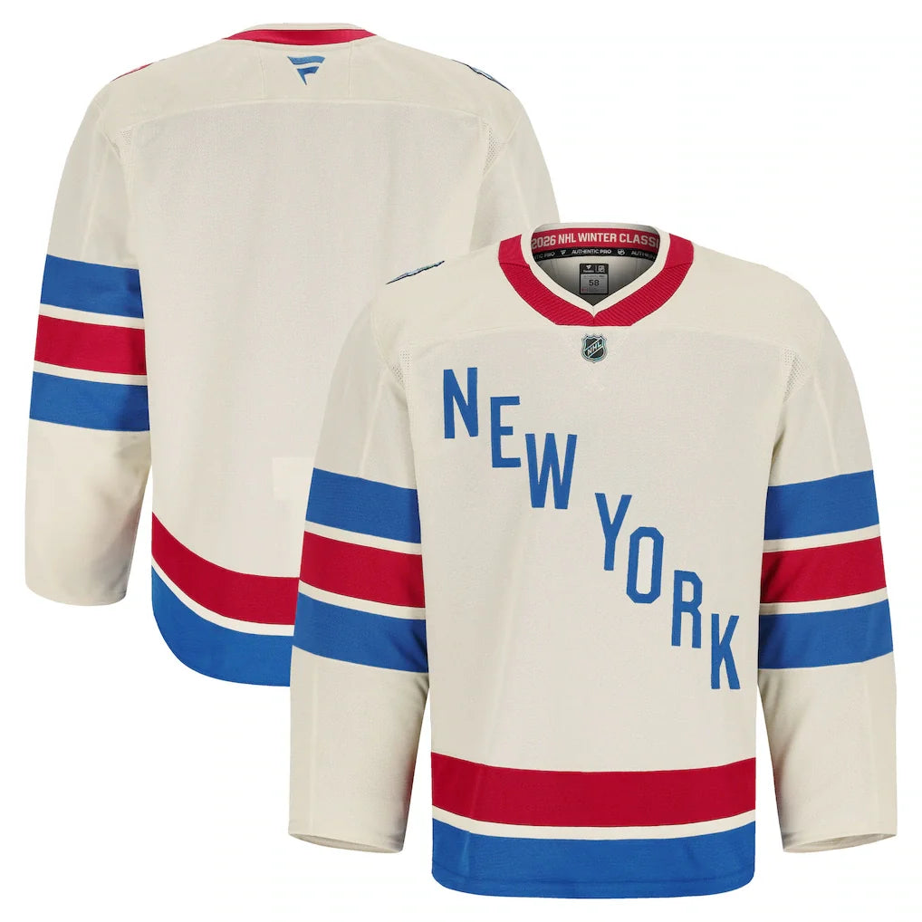 Camisa NHL New York Rangers Jersey Winter 2026