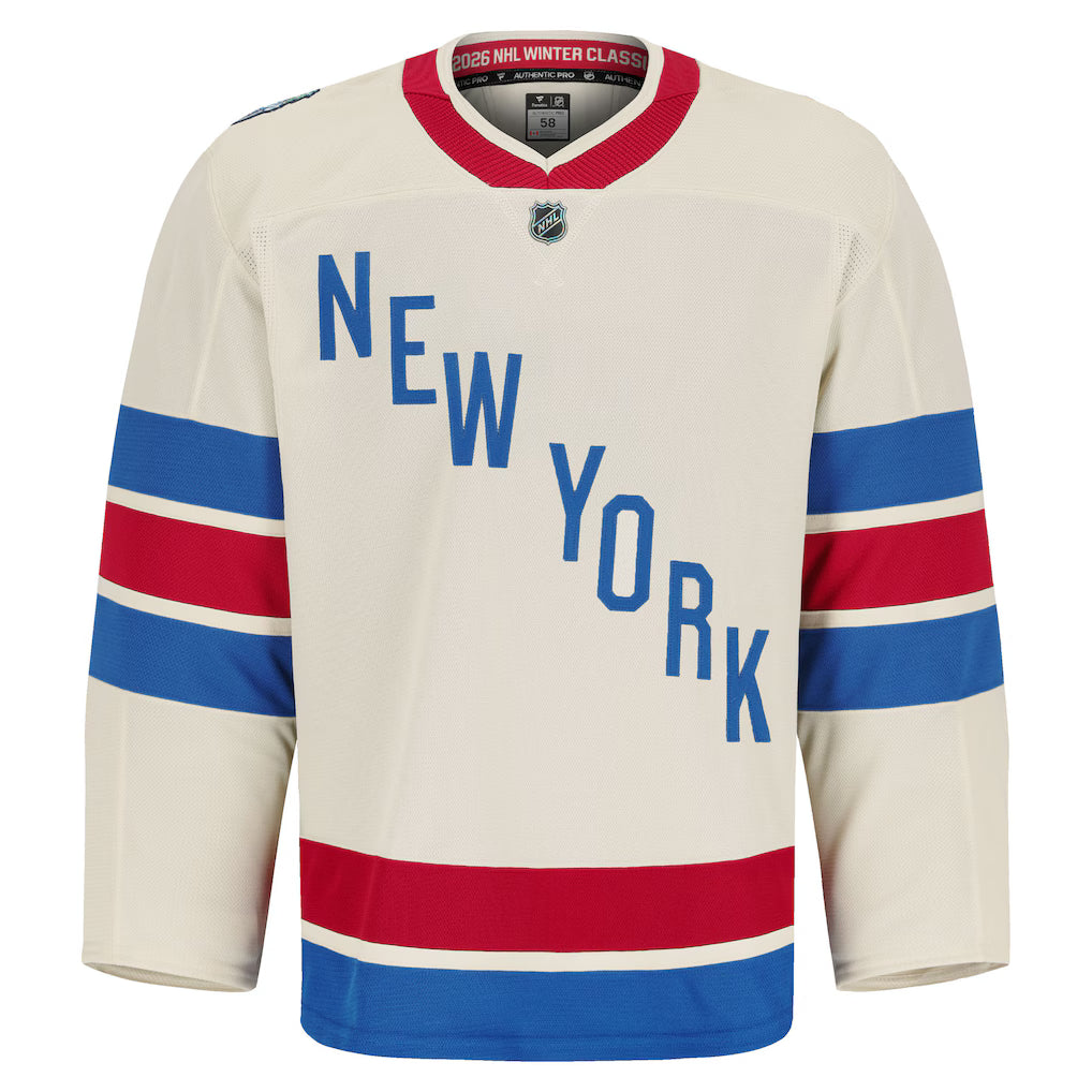 Camisa NHL New York Rangers Jersey Winter 2026