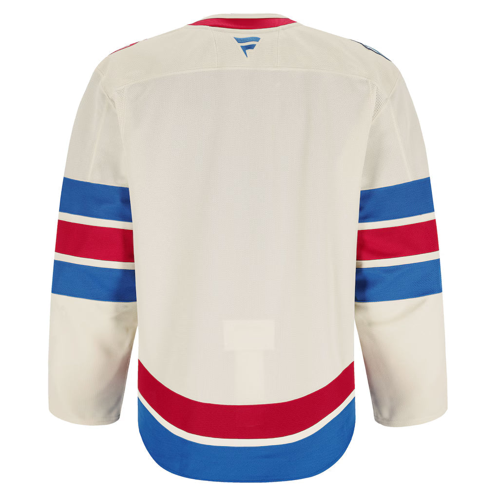 Camisa NHL New York Rangers Jersey Winter 2026