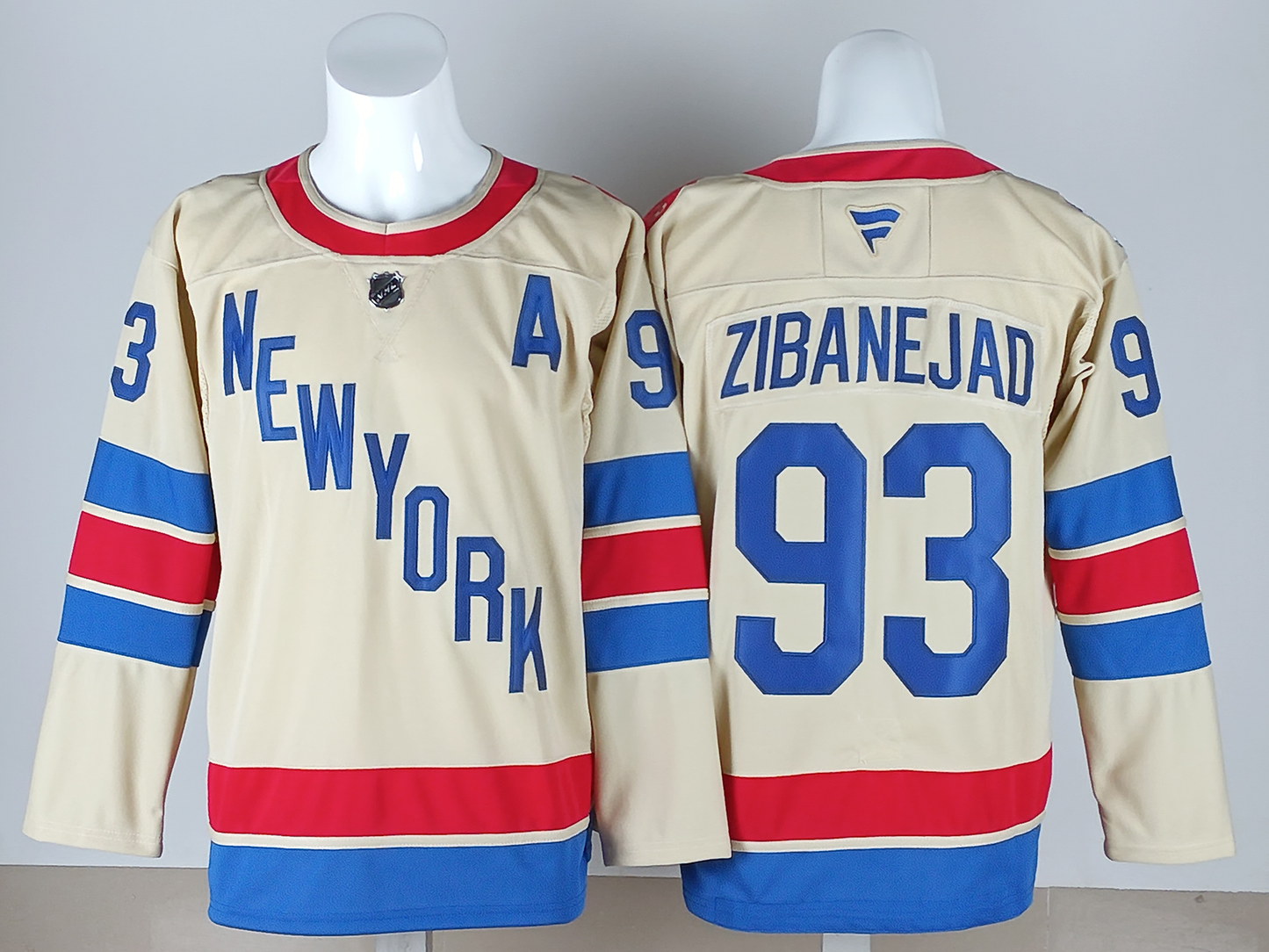 Camisa NHL New York Rangers Jersey Winter 2026